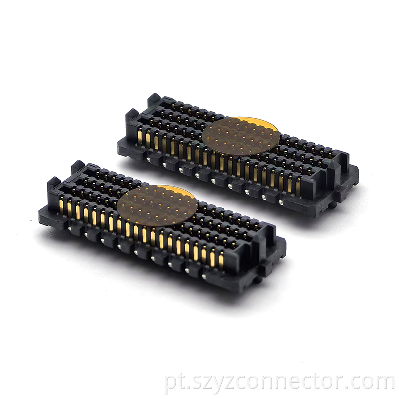 1.27 conector placa a placa 1.27 board to board connector